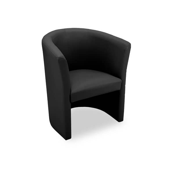 5901747003277 - Clubsessel Leder 1er SP01 schwarz 5901747003277 Nowy Styl