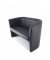 Clubsessel Leder 2er schwarz