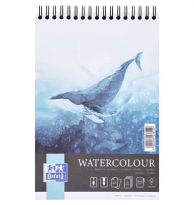 Aquarellblock A520BL 300g mehrfarbig