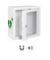 AED Wandkasten mit  Alarmfunktion