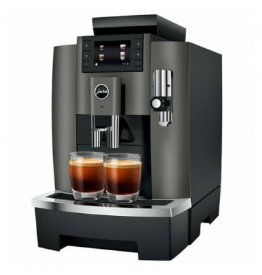 Kaffeevollautomat Jura W8 dark inox