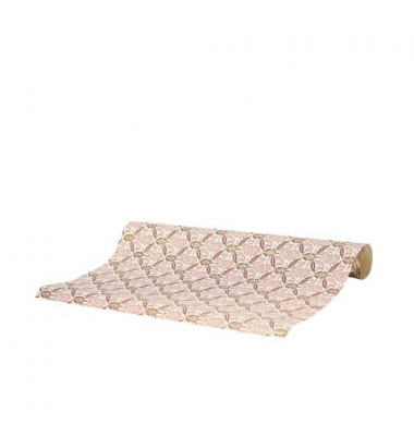 Geschenkpapier 14011517100, Siena, 70cm x 50cm, mehrfarbig (rose)