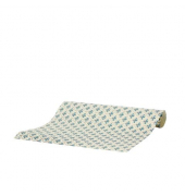 Geschenkpapier 14011516000, Padua, aquablau