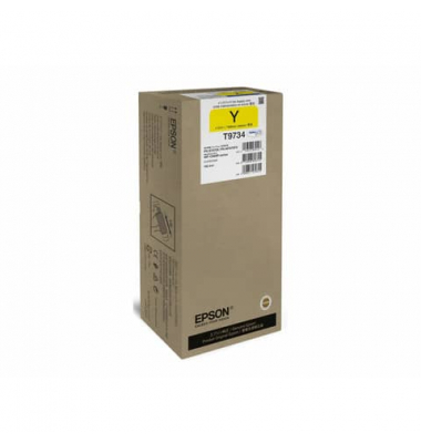 Inkjetpatrone T9734 XL yellow