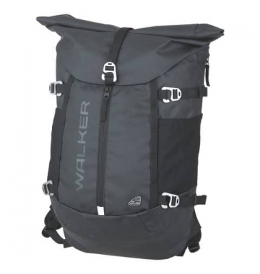 Schulrucksack Sport black coated