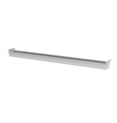 Kabelwanne B.146,2cm silber