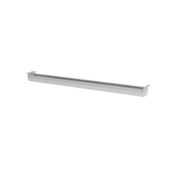 Hammerbacher Kabelwanne B.146,2cm silber  Hammerbacher