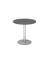Besprechungstisch MONT.VSTF08/G/S, 74,5cm (H), 80x80cm (BxT), rund, graphit / silber