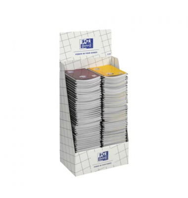 Collegeblock 400161488, Lineatur 25+Lineatur 26 / liniert, A5+, farbig sortiert, 80 Blatt