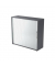 Rollladenschrank MONT.V1733S/G/S/RE, abschlie&szlig;bar, 3 OH, graphit/silber, 120x110x40cm (BxHxT)