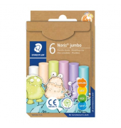 Kinderknete 6ST Pastellfarben sortiert