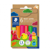 Kinderknete 6ST Neonfarben sortiert