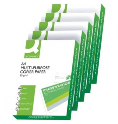 Kopierpapier Multi KF01087-P A4 80g wei&szlig;  Palette 