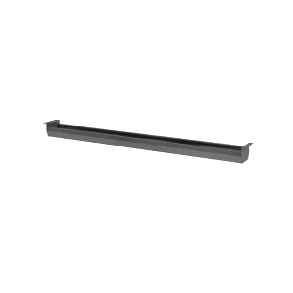 Hammerbacher Kabelwanne B.146,2cm graphit  Hammerbacher