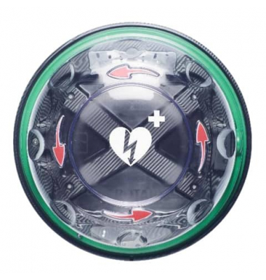 AED Wandschrank mit Alarmfunktion
