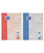 Collegeblock 400187224 / kariert und liniert80 Blatt