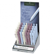 Druckbleistift-Set, 231046, 10x coconut milk, 15x sky blue, 15x rose shadow, 0,5mm+0,7mm, B
