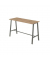 Stehtisch MONT.VMPA17/R/T 104,2cm (H), 175x68cm (BxT), rechteckig, asteiche / grau