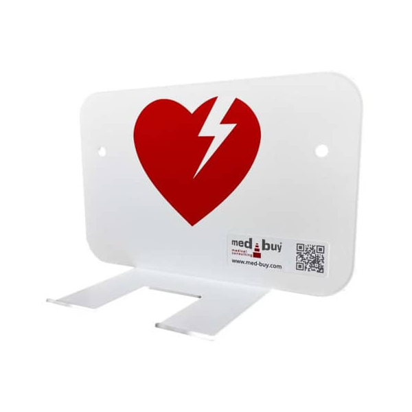 Alpedia AED Wandhalterung für Defibrillator  Alpedia