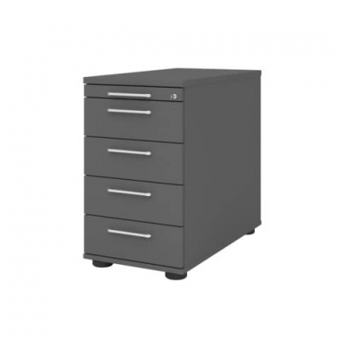 Standcontainer m.Schloss Solid graphit