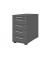 Standcontainer m.Schloss Solid graphit