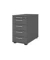 Standcontainer m.Schloss Solid graphit