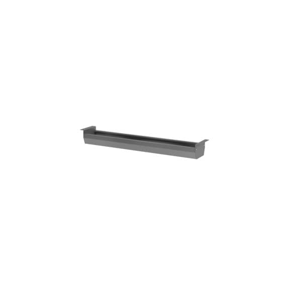 Hammerbacher Kabelwanne B. 86,2cm graphit  Hammerbacher