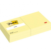 Haftnotizen 6306PK, XL-Notes, 76x76mm, gelb, quadratisch