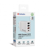 Ladegerät Steckdose 3x USB-A1x USB-C