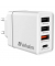 Ladegerät Steckdose 3x USB-A1x USB-C