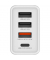 Ladegerät Steckdose 3x USB-A1x USB-C