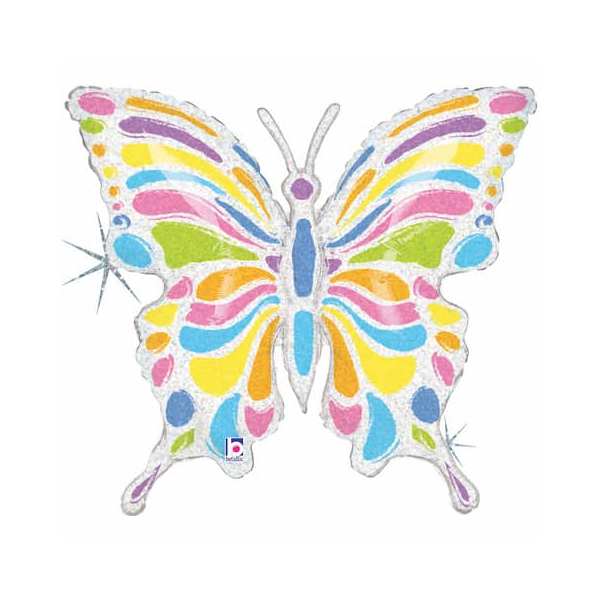 0030625350877 - Folienballon Schmetterling pastell 0030625350877 BETTALIC 0030625350877 - Folienballon Schmetterling pastell 0030625350877 BETTALIC