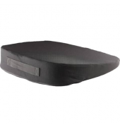 Sitzkissen Keilkissen schwarz