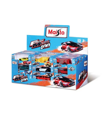 Spielzeugautos Metall sortiert