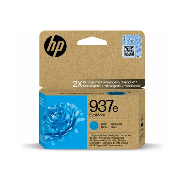 HP Druckerpatrone 4S6W6NE (kompatibel zu HP OfficeJet Pro 9100), cyan, ca. 1650 Seiten 0199764688088 HP