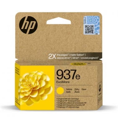 Inkjetpatrone 937e yellow