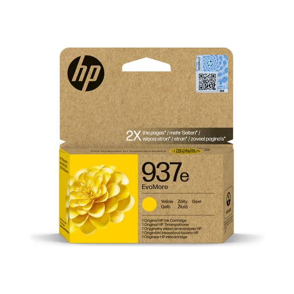 HP Druckerpatrone 4S6W8NE (kompatibel zu HP OfficeJet Pro 9100), gelb, ca. 1650 Seiten 0199764688149 HP