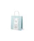 Geschenktasche 991673 Zoofreunde, allgemein, gedrehte Papierkordel, Lama, 200mm x 240mm