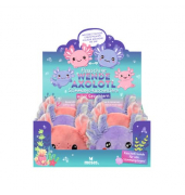 Plüschfigur Wende-Axolotl sortiert