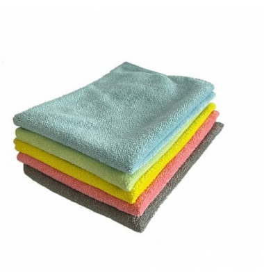 Mikrofasertuch Arcora 250220110, 1 Tuch, 40x40cm, blau