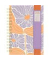 Notizbuch OPP01, Abloom, mehrfarbig, A5, liniert, 100g, 80 Blatt / 160 Seiten