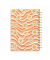 Notizbuch OPP03, Waves melody, bunt, A5, liniert, 100g, 80 Blatt / 160 Seiten