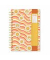 Notizbuch OPP03, bunt, A5, liniert, 80 Blatt / 160 Seiten