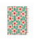 Notizbuch OPP04, Reign. Flower, bunt, A5, liniert, 100g, 80 Blatt / 160 Seiten