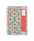 Notizbuch OPP04, Reign. Flower, bunt, A5, liniert, 100g, 80 Blatt / 160 Seiten