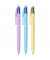 Vierfarbkugelschreiber Pastell 517319, blau / schwarz / rot / gr&uuml;n, M, nachf&uuml;llbar