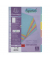 Kartonregister 7706E, 6-teilig blanko, A4, 400 g/m², farbige Taben, 6-teilig