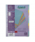 Kartonregister 7712E, 12-teilig blanko, A4, 400 g/m², farbige Taben, 12-teilig