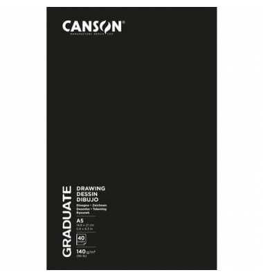 Skizzenbuch Softcover A520BL schwarz