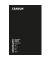 Skizzenbuch Softcover A520BL schwarz
